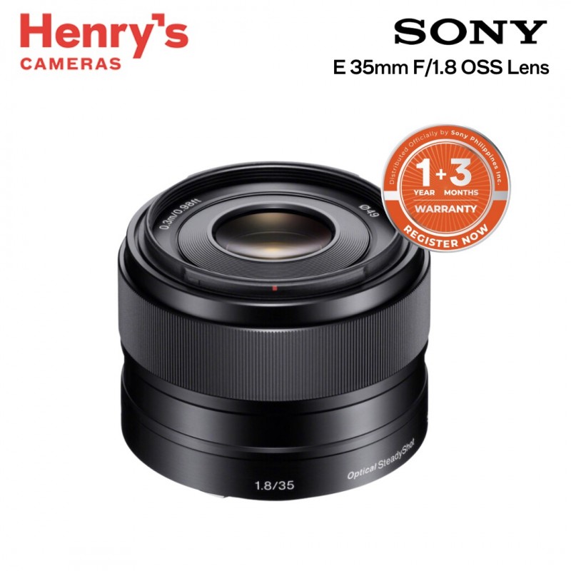 Sony E 35mm F/1.8 OSS Sony E 35mm F/1.8 OSS